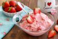 Gelato Fragola e Panna: Dessert Fresco "Anche Bimby"
