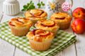 Muffin alle Pesche Senza Lattosio "Anche Bimby"