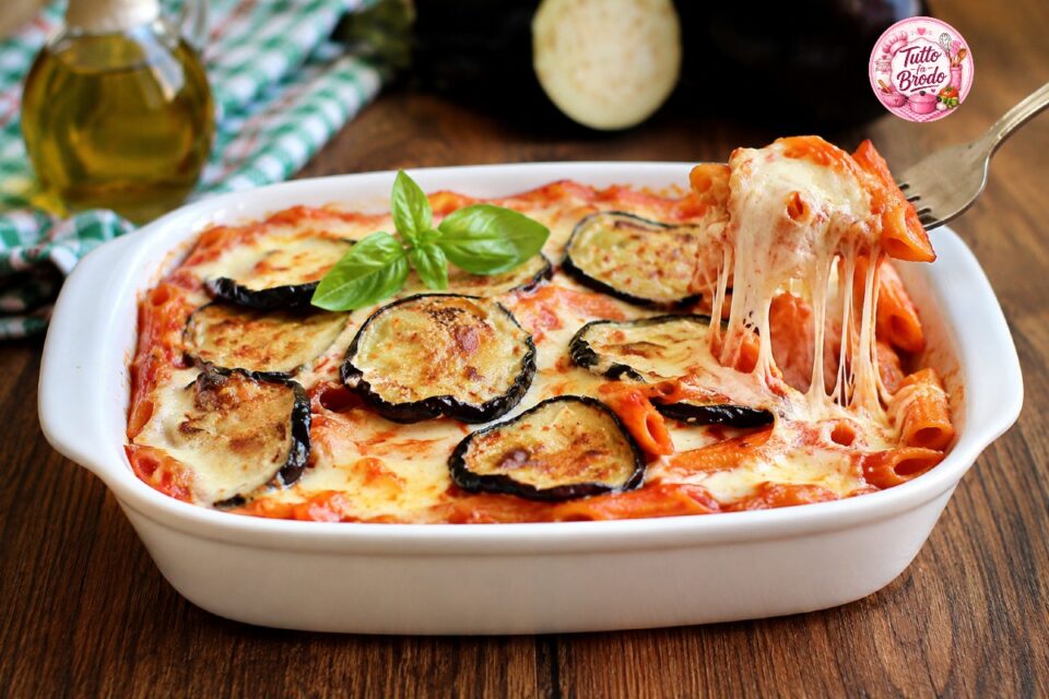 PASTA AL FORNO ALLA NORMA