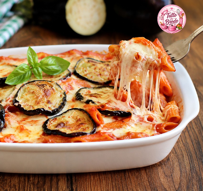PASTA AL FORNO ALLA NORMA