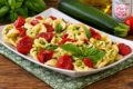 Pasta Fredda alle Zucchine con Pomodorini Confit