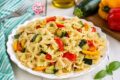 Pasta Fredda Zucchine e Peperoni