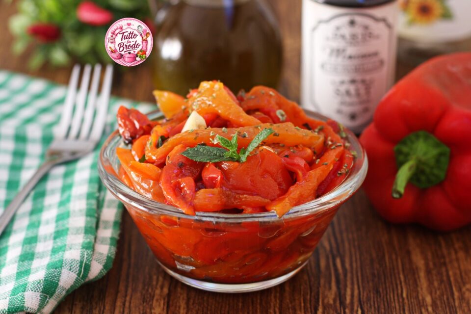 PEPERONI IN AGRODOLCE