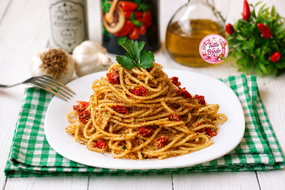 SPAGHETTI ALLA SICILIANA