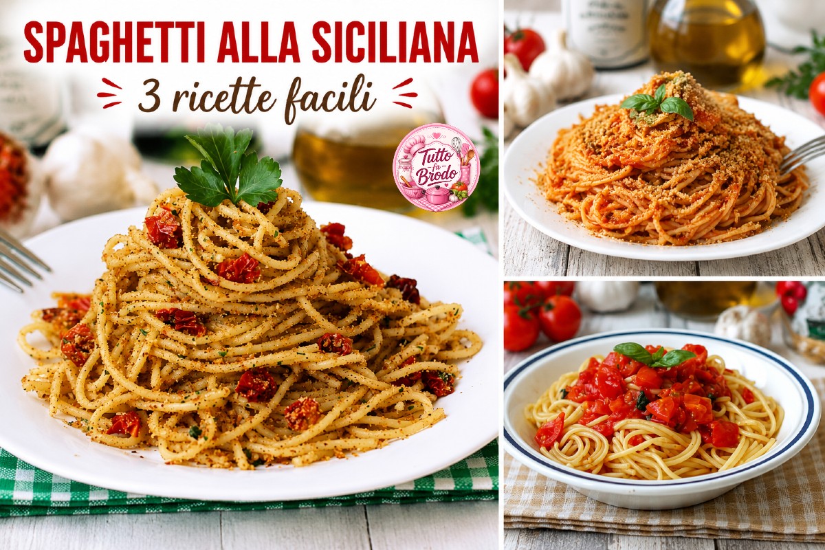SPAGHETTI ALLA SICILIANA