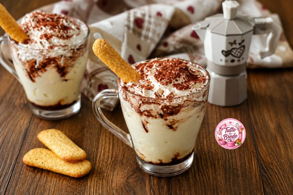 TIRAMISU MONOPORZIONE CON PAVESINI