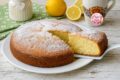 Torta all'Acqua al Limone Senza Lattosio "Sofficissima"