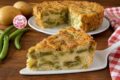 Torta di Fagiolini e Patate "Ricetta Facile Ligure"
