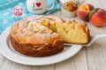 Torta Morbida di Pesche "Alta e Soffice"