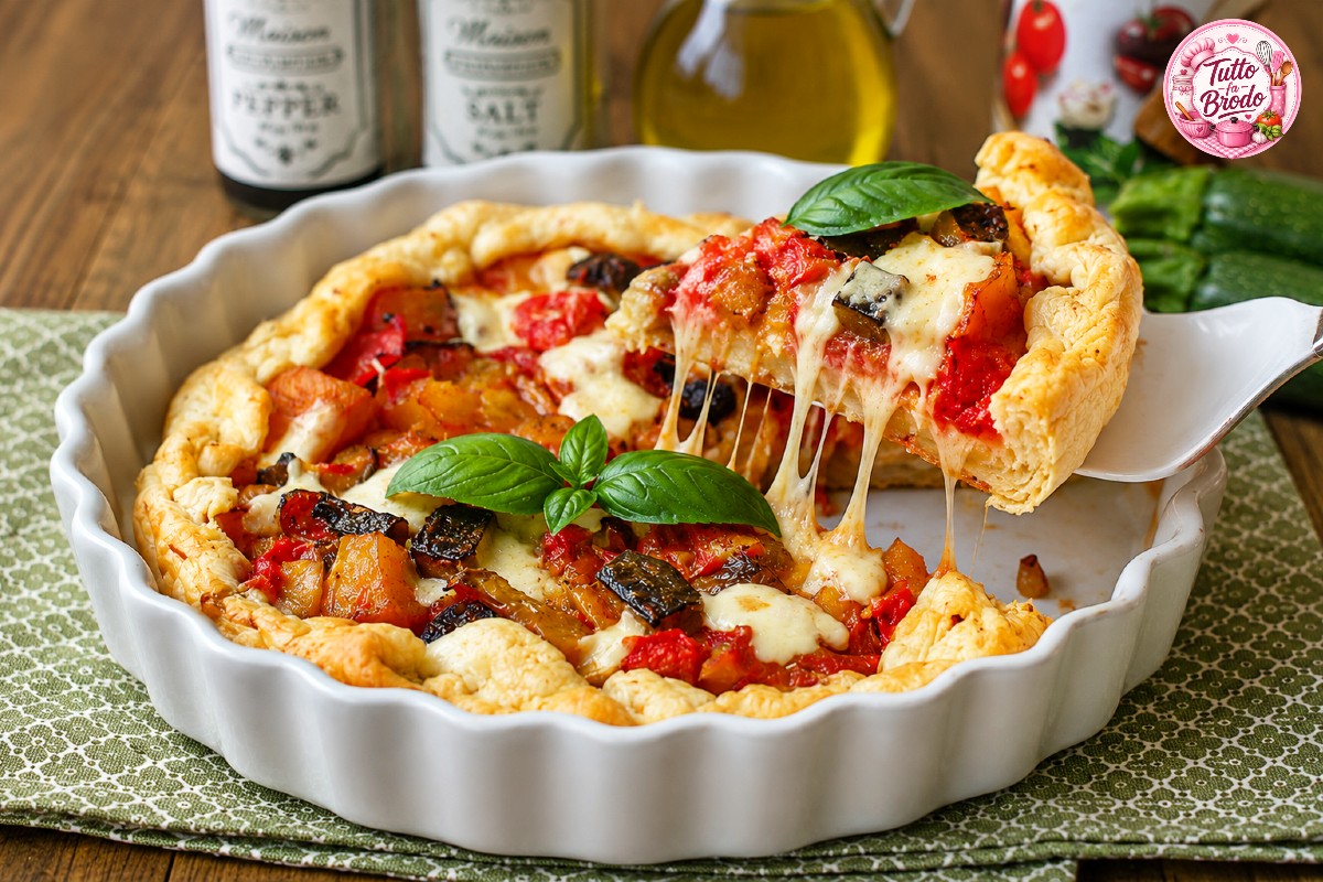 TORTA SALATA RIPIENA DI CIAMBOTTA