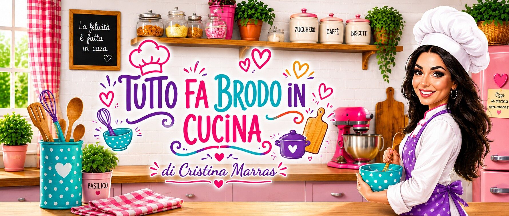 Tutto fa Brodo "Le Ricette di Cristy"