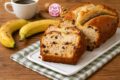 Banana Bread con Gocce di Cioccolato "Soffice"