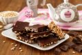 Barrette di Cioccolato con Farro Soffiato in Friggitrice ad Aria