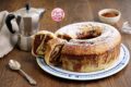 Ciambellone Variegato al Cacao cotto nel Versilia