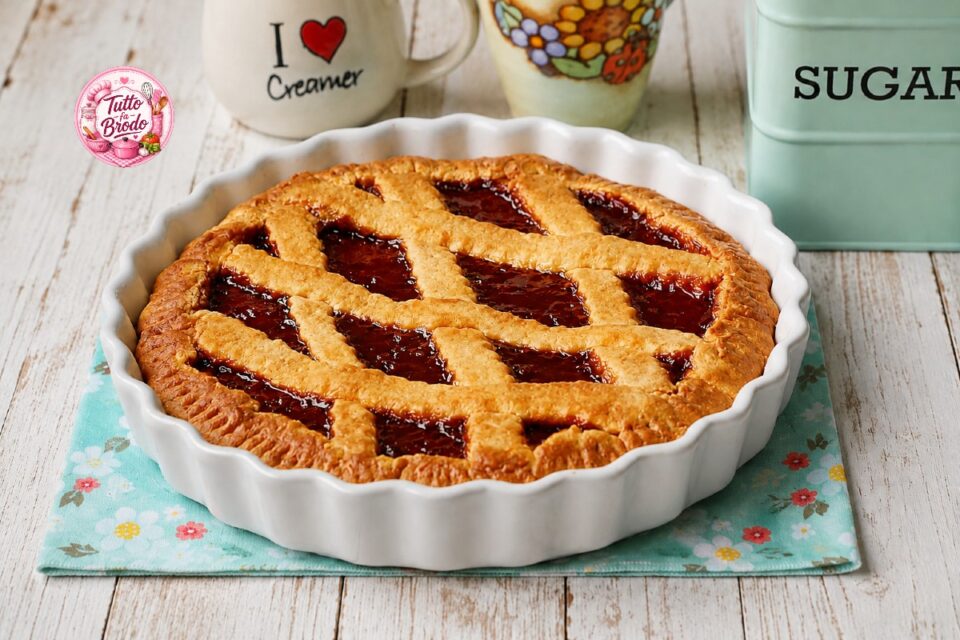 CROSTATA ALLA MARMELLATA FACILE E VELOCE