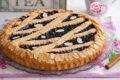 CROSTATA LINZER TORTE croccante e friabile