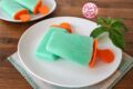 Ghiaccioli Latte e Menta "Freschi e Cremosi"