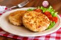 HAMBURGER DI POLLO AL FORNO morbidi e gustosi