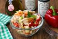 Insalata di Pollo con Giardiniera: Fresca, Gustosa e Colorata