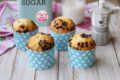 Muffin al Latte con Cioccolato