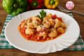 Pasta con Crema di Peperoni Frullati "Senza Panna"