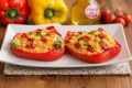 Peperoni Ripieni di Cous Cous