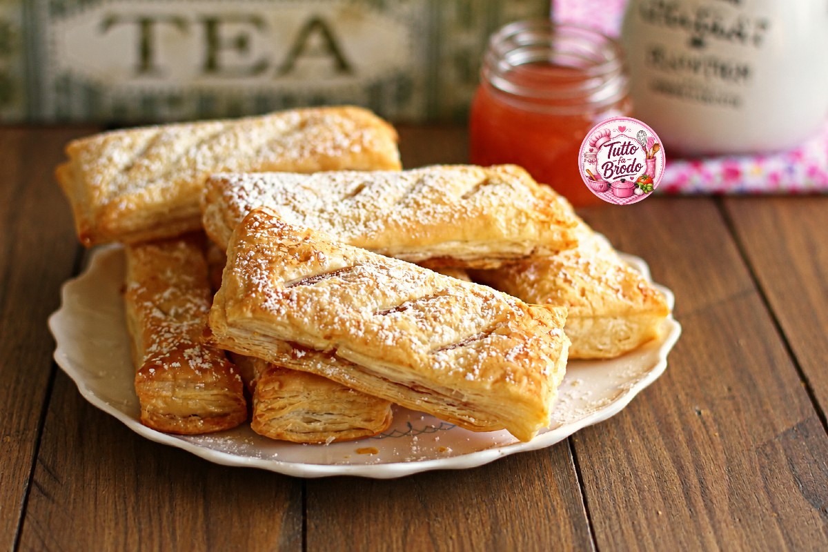 SFOGLIATINE ALLA MARMELLATA VELOC