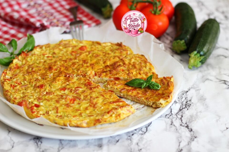 SFORMATO DI ZUCCHINE E POMODORI