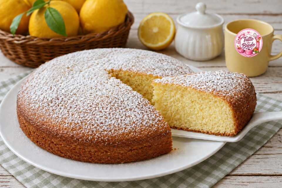 TORTA AL LIMONE SOFFICE