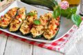 Zucchine Ripiene Gratinate al Forno