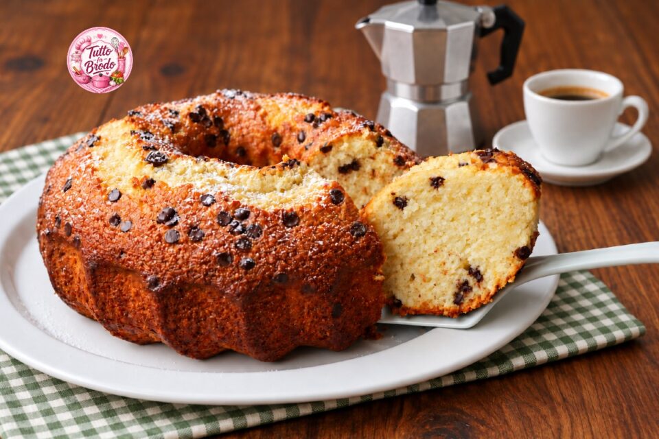 CIAMBELLA AL COCCO E YOGURT MORBIDISSIMA