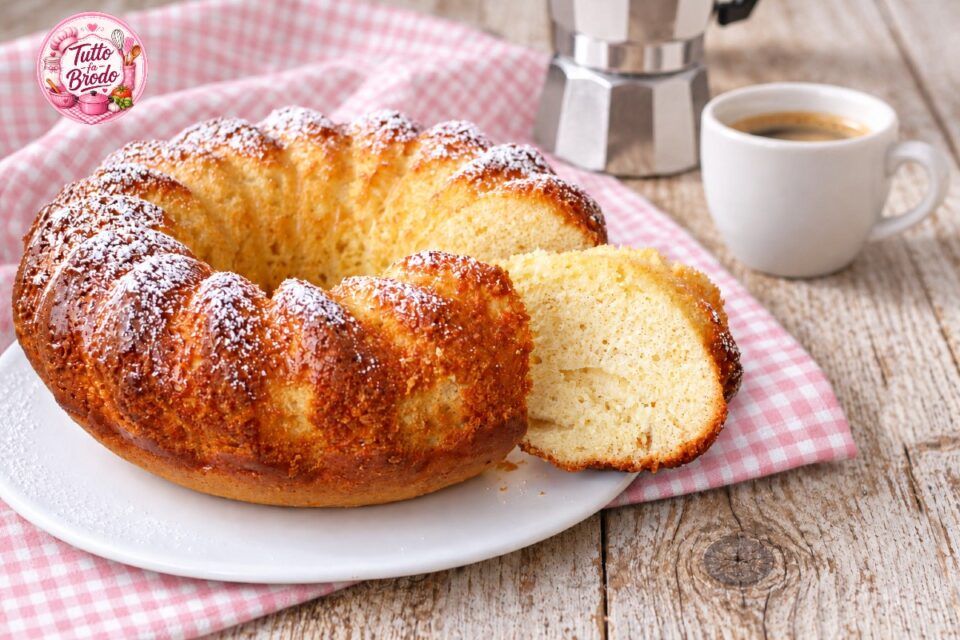 CIAMBELLA ALLO YOGURT SOFFICISSIMA