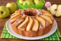 Ciambella Integrale alle Mele Soffice