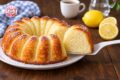 Ciambella ricotta e limone soffice e profumata