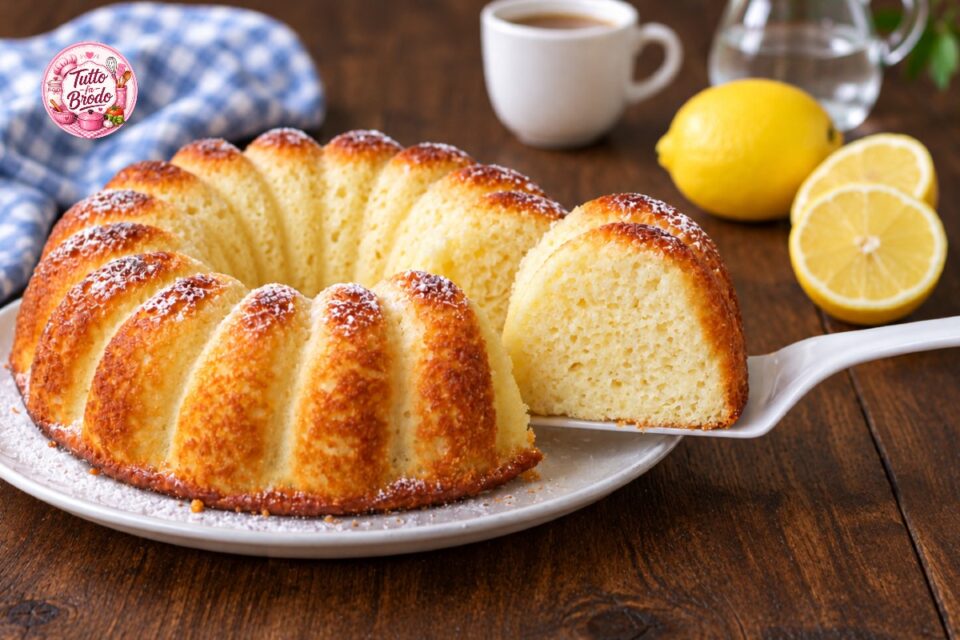 CIAMBELLA RICOTTA E LIMONE
