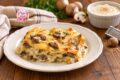 Lasagne ai Funghi Cremose: Ricetta Facile e Saporita