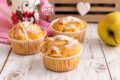 Muffin alle Mele Morbidi