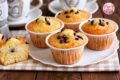 Muffin allo Yogurt con Gocce di Cioccolato