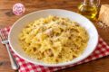 Pasta Panna Zafferano e Tonno: cremosa e pronta in 20 minuti