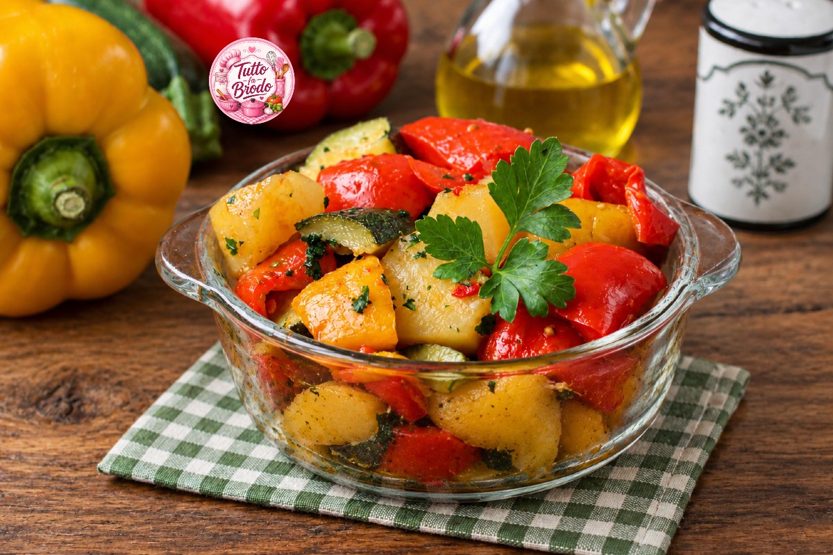 PEPERONATA CLASSICA IN PADELLA