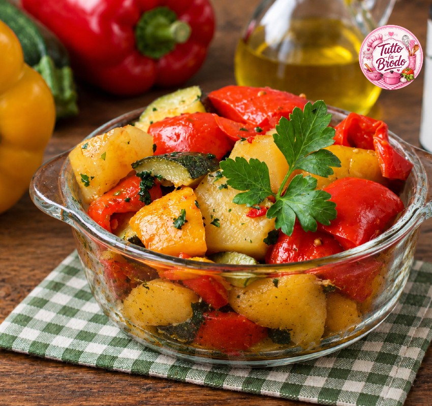 PEPERONATA CLASSICA IN PADELLA