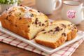 Plumcake allo Yogurt con Gocce di Cioccolato