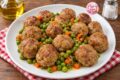 Polpette in Umido con Piselli