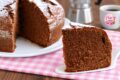 Torta al Latte Caldo con Cioccolato "Alta e Soffice"