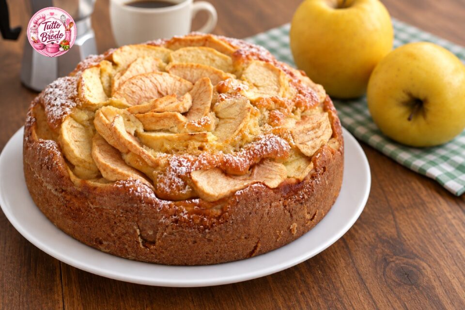 TORTA DI MELE DELLA NONNA SOFFICE