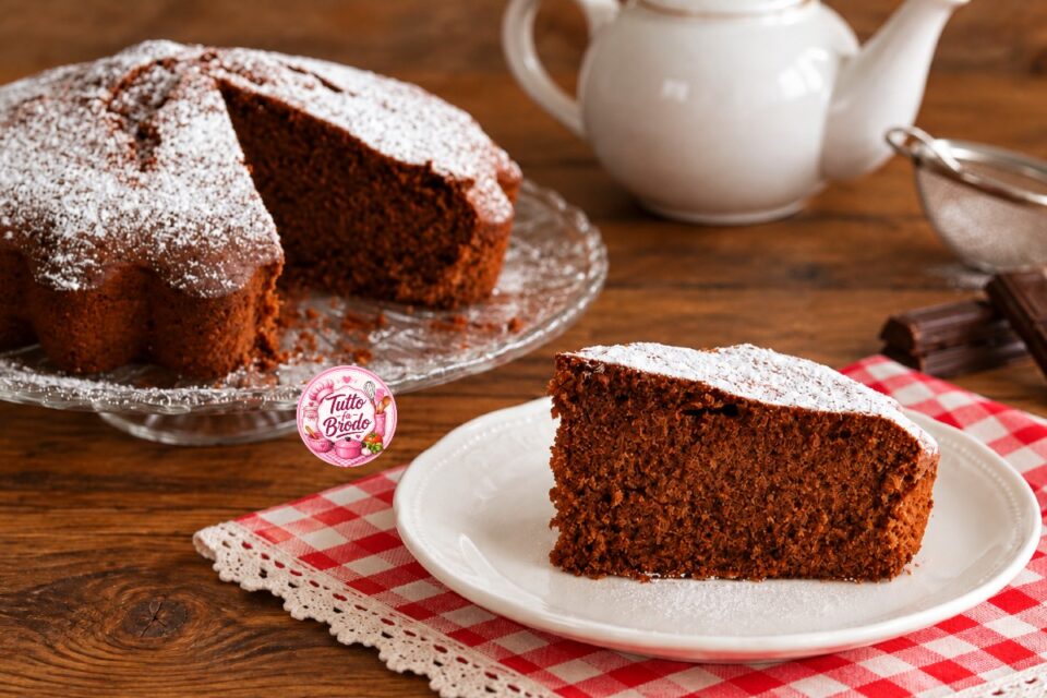 TORTA FRULLATA AL CIOCCOLATO