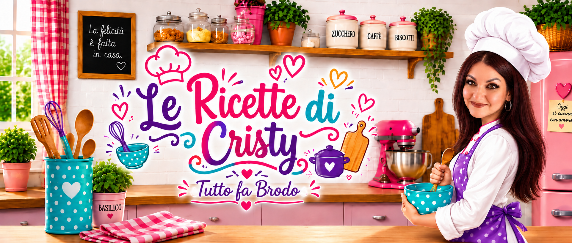 Le Ricette di Cristy "Tutto fa Brodo"