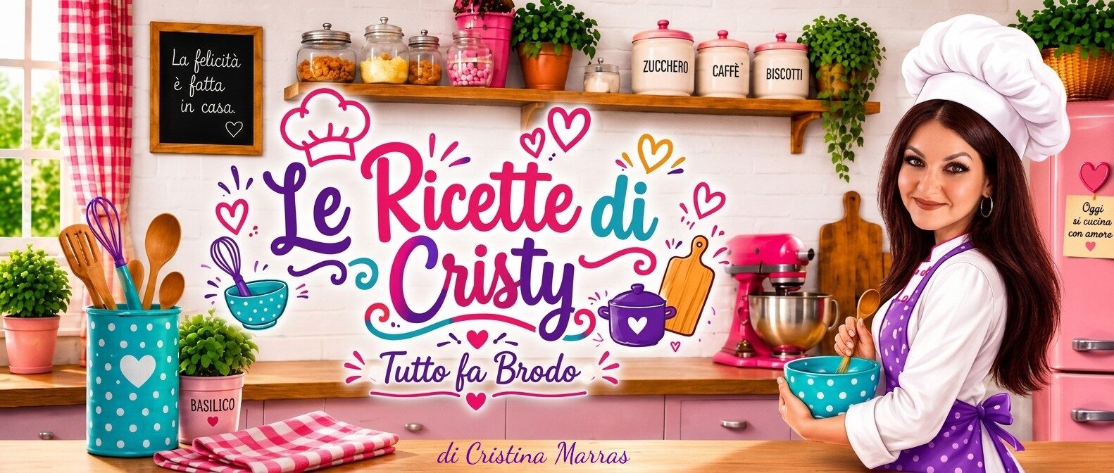 Le Ricette di Cristy "Tutto fa Brodo"