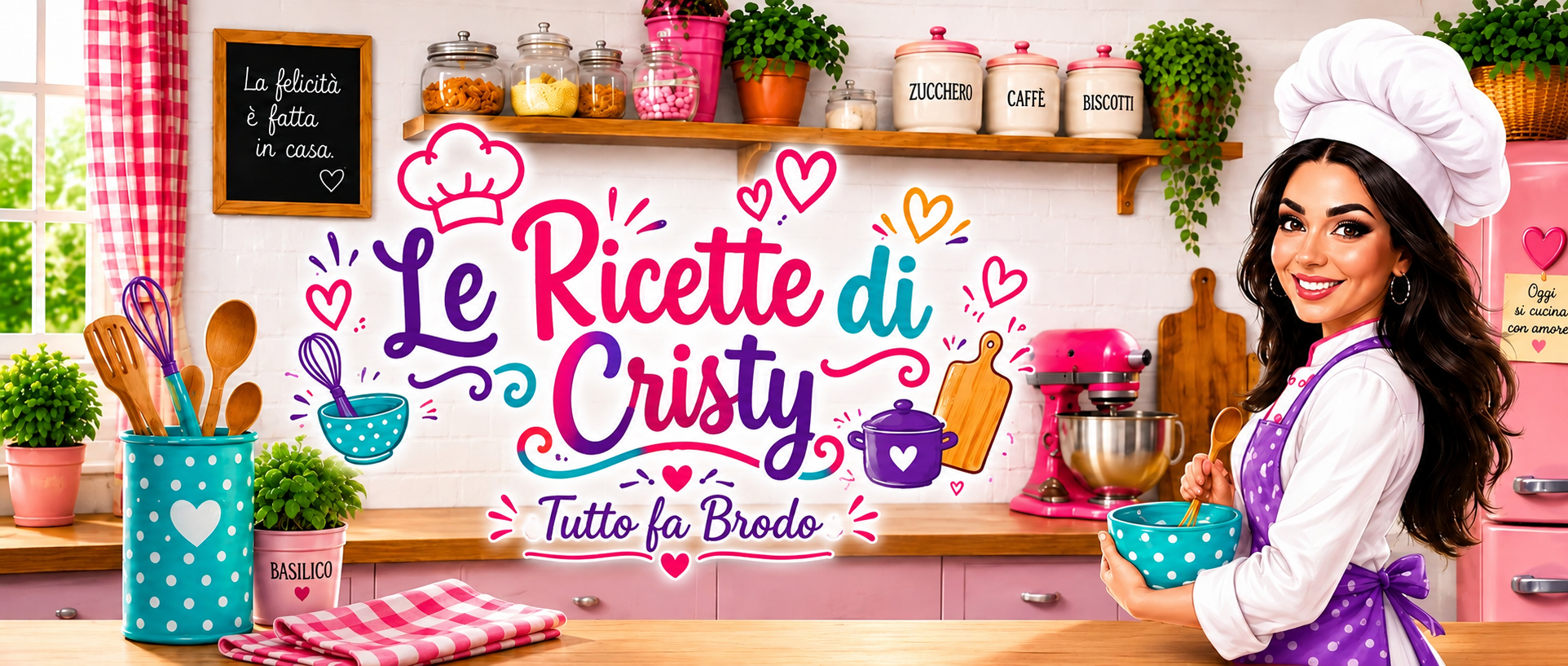 Le Ricette di Cristy "Tutto fa Brodo"
