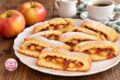 Biscotti Arrotolati alle Mele con Marmellata